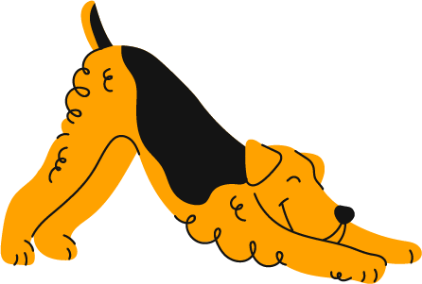 犬のイラスト