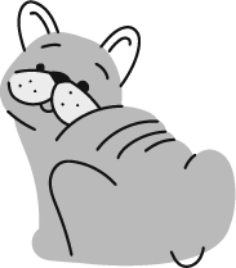 犬のイラスト