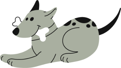 犬のイラスト