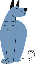 犬のイラスト